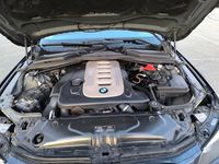 Gebraucht BMW 525 197 PS (144 kW) 2008 Grau Kombi