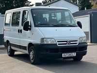 Gebraucht Citroën Jumper 110 PS (80 kW) 2005 Weiß Van / Kleinbus