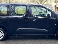 Gebraucht Opel Combo Life Edition 110 PS (80 kW) 2020 Schwarz Van / Kleinbus