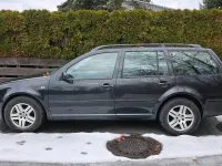 Gebraucht VW Golf IV Pacific 75 PS (55 kW) 2004 Schwarz Kombi