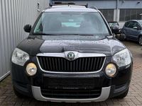 Gebraucht Skoda Yeti Plus Edition 105 PS (77 kW) 2012 Schwarzmagic perleffekt SUV