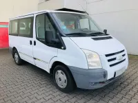 Gebraucht Ford Tourneo 140 PS (102 kW) 2011 Weiß Van / Kleinbus