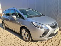 Gebraucht Opel Zafira Tourer 120 PS (88 kW) 2012 Silber Van / Kleinbus