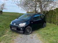 Gebraucht VW up! 75 PS (55 kW) 2011 Schwarz Kleinwagen