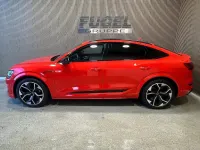Gebraucht Audi e-tron Sportback Sport 369 kW (503 PS) 2022 Catalunyarot metallic SUV