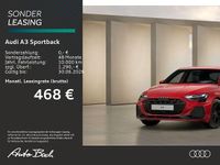 Neu Audi A3 S-Line 150 PS (110 kW) 2026 Distriktgrün metallic Limousine