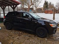 Gebraucht Mitsubishi ASX 117 PS (86 kW) 2011 Schwarz SUV