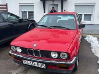 Usata BMW 324 86 CV (63 kW) 1987 Rosso Berlina