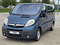 Gebraucht Opel Vivaro 114 PS (83 kW) 2008 Blau Van / Kleinbus