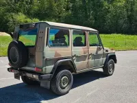Gebraucht Mercedes G270 156 PS (114 kW) 2005 Grün SUV