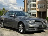 Second-hand Mercedes C220 170 CP (125 kW) 2014 Argintiu Berlinǎ