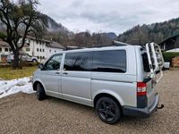 Gebraucht VW T5 140 PS (102 kW) 2012 Silber Van