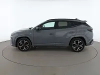 Gebraucht Hyundai Tucson N Line 160 PS (117 kW) 2025 Grau SUV