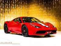 Gebraucht Ferrari 458 605 PS (444 kW) 2014 Rosso corsa Coupé