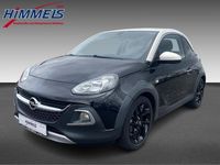 Gebraucht Opel Adam S 69 PS (50 kW) 2017 Schwarz Kleinwagen