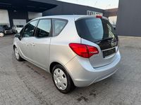 Gebraucht Opel Meriva Edition 110 PS (80 kW) 2010 Silber Van / Kleinbus