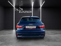 Gebraucht Audi A1 Sportback Advanced 110 PS (80 kW) 2022 Firmamentblau metallic Kleinwagen