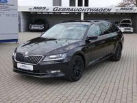 Gebraucht Skoda Superb Ambition 150 PS (110 kW) 2018 Schwarzmagic perleffekt Kombi