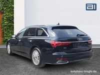Gebraucht Audi A6 Design 204 PS (150 kW) 2023 Schwarz mythosschwarz metallic (metallic) Kombi