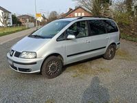 Gebraucht Seat Alhambra Stylance 116 PS (85 kW) 2002 Silber Van / Kleinbus