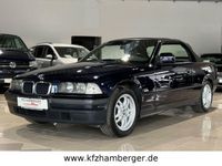 Gebraucht BMW 318 Cabriolet 116 PS (85 kW) 1999 Blau Cabrio