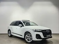 Gebraucht Audi Q7 394 PS (289 kW) 2025 Gletscherweiß metallic (metallic) SUV