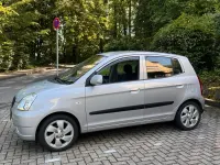 Gebraucht Kia Picanto 65 PS (47 kW) 2007 Silber Kleinwagen