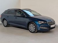 Gebraucht Skoda Superb Ambition 218 PS (160 kW) 2022 Blau Kombi
