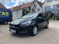 Gebraucht Opel Corsa Active 90 PS (66 kW) 2017 Schwarz Kleinwagen