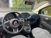 Gebraucht Fiat 500 Lounge 69 PS (50 kW) 2019 Blau Kleinwagen