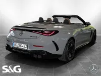 Gebraucht Mercedes CLE53 AMG AMG 449 PS (330 kW) 2026 Manufaktur alpingrau uni Cabrio