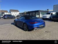 Gebraucht Mercedes SL63 AMG Premium Plus 585 PS (430 kW) 2023 Blau Cabrio