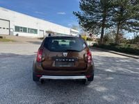 Gebraucht Dacia Duster Prestige 105 PS (77 kW) 2011 Braun SUV
