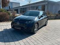 Gebraucht Mercedes EQE500 AMG line 300 kW (408 PS) 2024 Schwarz SUV