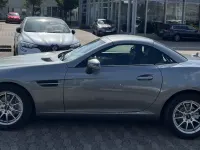 Gebraucht Mercedes SLK200 184 PS (135 kW) 2012 Grau Cabrio