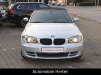 Gebraucht BMW 120 Cabriolet Advantage 170 PS (125 kW) 2008 Silber Cabrio