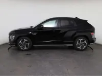 Gebraucht Hyundai Kona N Line 199 PS (146 kW) 2024 Abyss black / mic (a2b) SUV