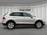 Gebraucht VW Tiguan Elegance 200 PS (147 kW) 2021 Reflexsilber metallic SUV