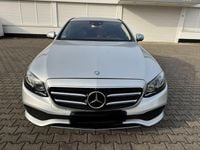 Gebraucht Mercedes E350 299 PS (219 kW) 2018 Silber Limousine