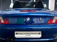 Gebraucht BMW Z3 118 PS (86 kW) 2002 Blau Cabrio