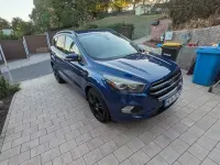 Gebraucht Ford Kuga ST-Line 150 PS (110 kW) 2017 Blau SUV