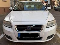 Gebraucht Volvo V50 136 PS (100 kW) 2008 Weiß Kombi