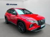 Gebraucht Hyundai Tucson Blackline 179 PS (131 kW) 2023 Rot SUV