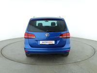 Gebraucht VW Sharan Comfortline 150 PS (110 kW) 2018 Blau Van / Kleinbus