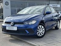 Gebraucht VW Polo Life 95 PS (69 kW) 2022 Blau Limousine