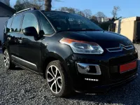 Gebraucht Citroën C3 Picasso SELECTION 110 PS (80 kW) 2015 Schwarz perla nera Van / Kleinbus