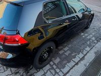 Gebraucht VW Golf VII 110 PS (80 kW) 2015 Schwarz Kleinwagen