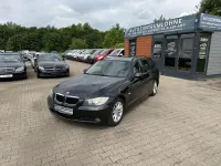 Gebraucht BMW 318 143 PS (105 kW) 2008 Schwarz Limousine