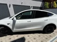 Gebraucht Tesla Model Y 377 kW (513 PS) 2022 Weiß SUV