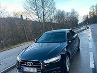Gebraucht Audi A6 S-Line 200 PS (147 kW) 2016 Schwarz Limousine